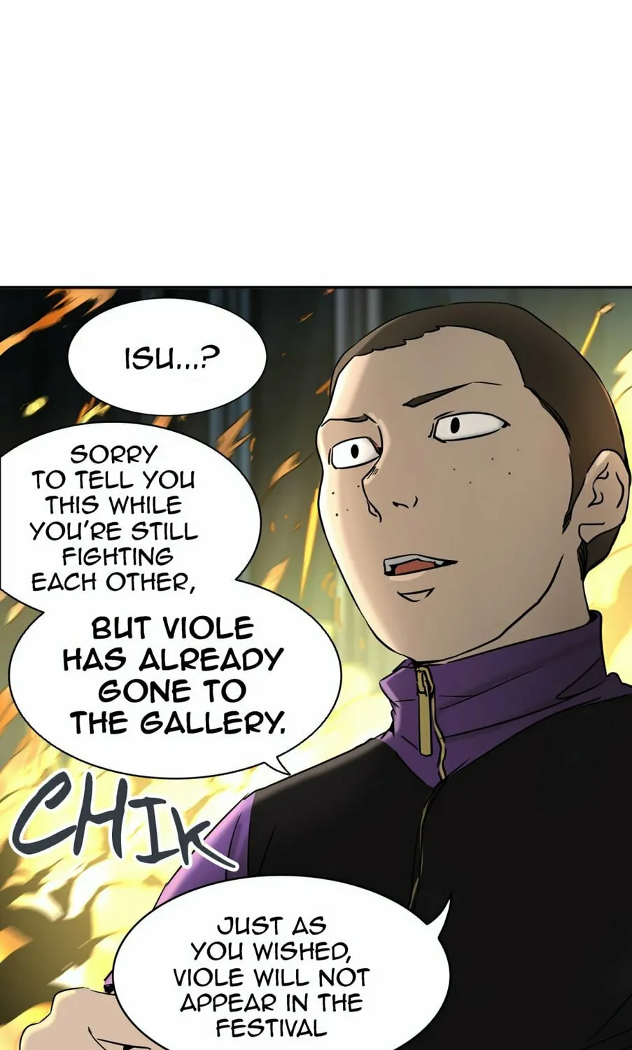 Tower of God Chapter 299 page 19 - 