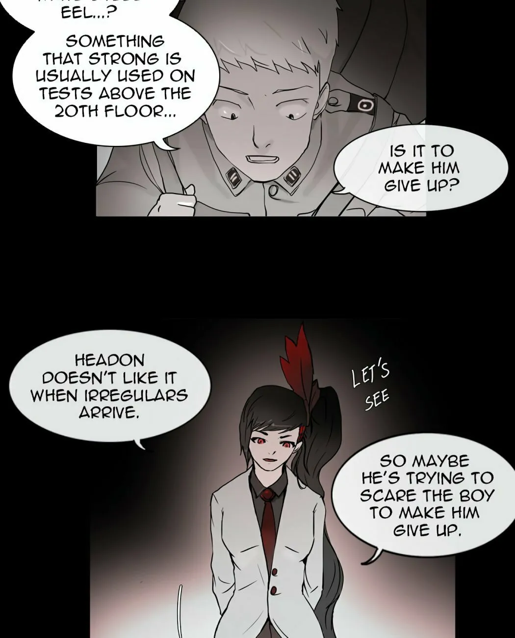 Tower of God Chapter 3 page 19 - 