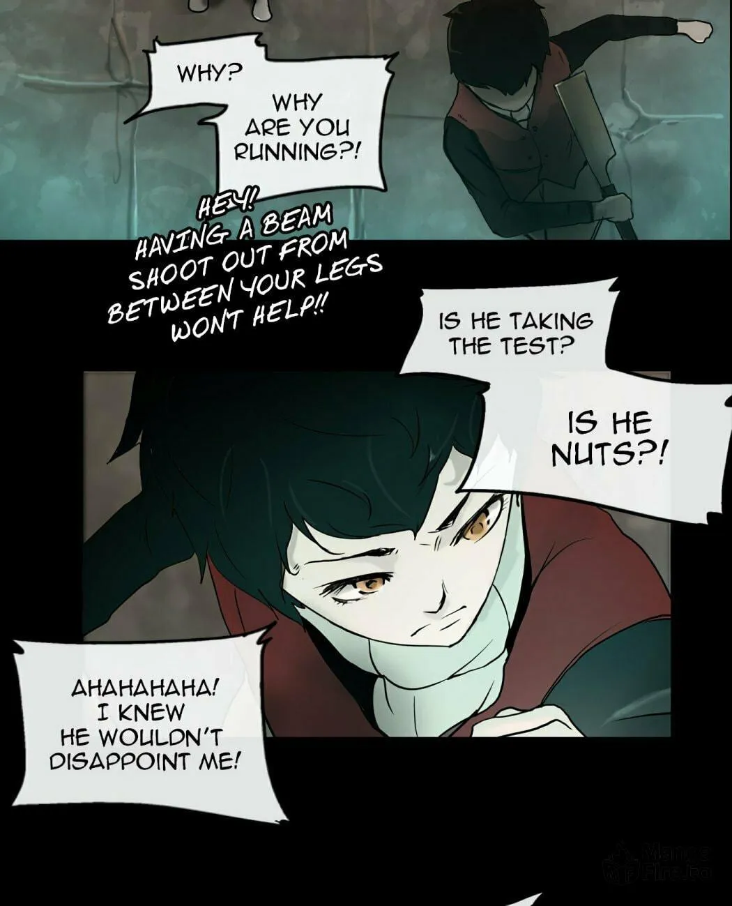 Tower of God Chapter 3 page 23 - 