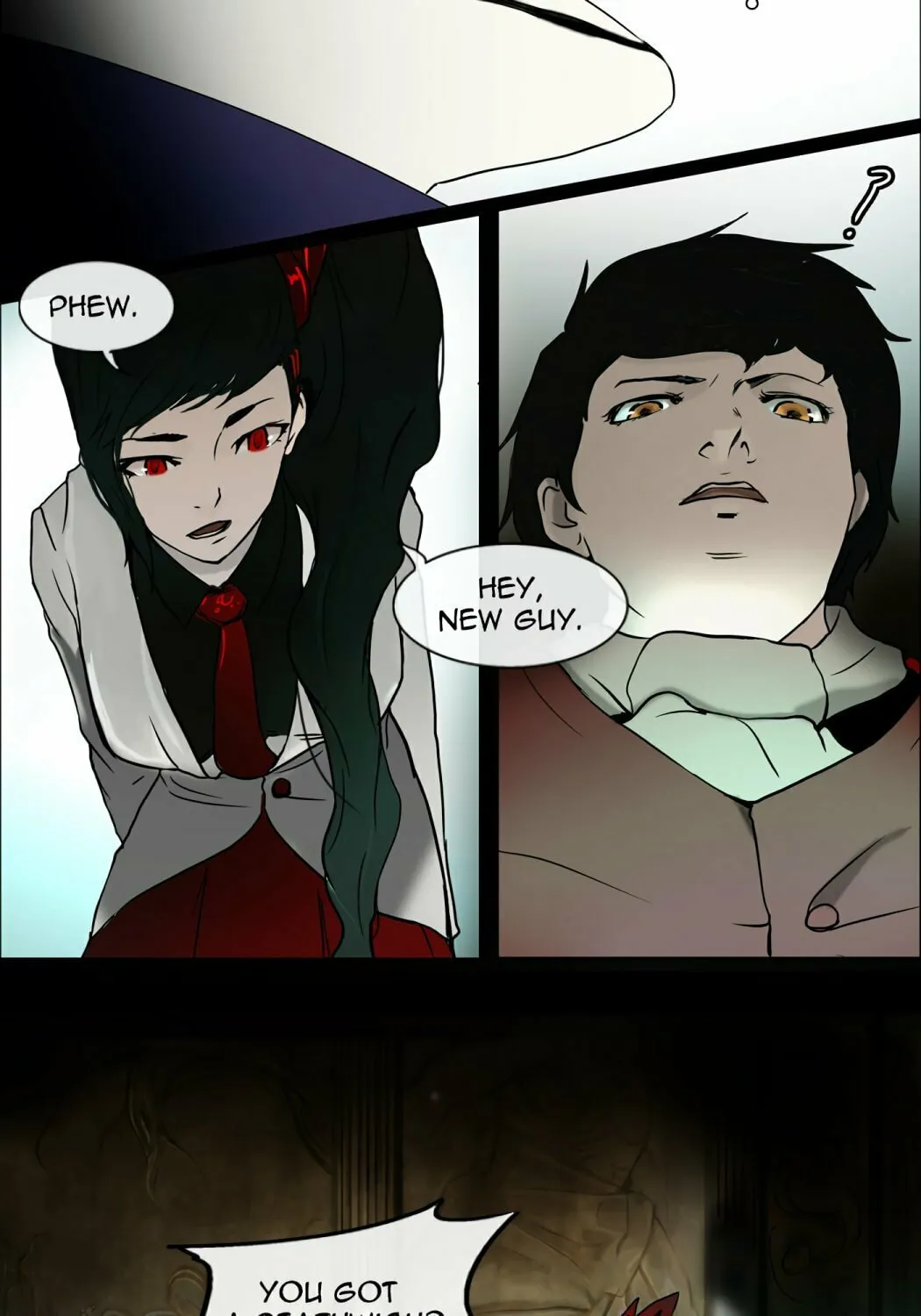 Tower of God Chapter 3 page 34 - 