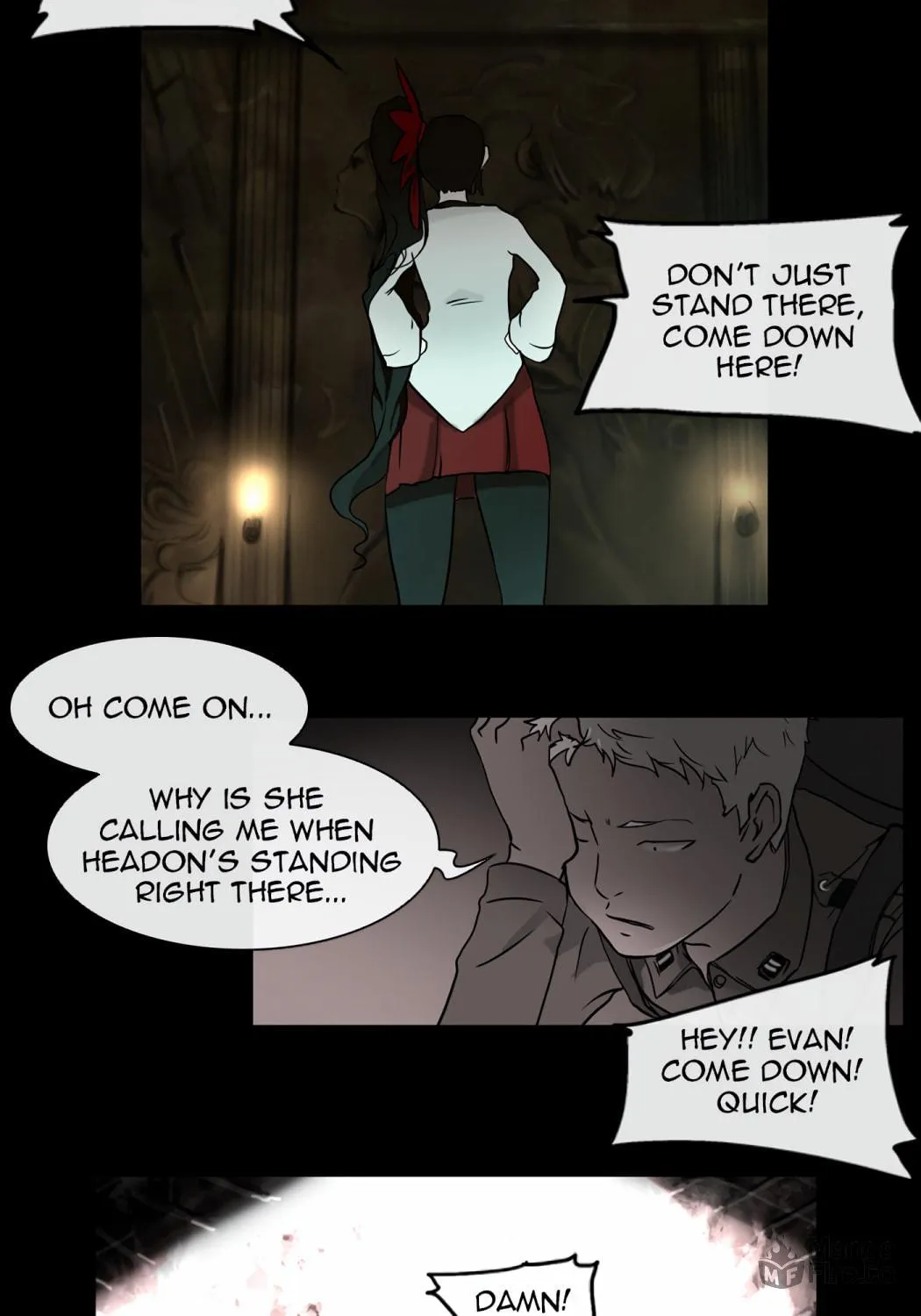 Tower of God Chapter 3 page 45 - 