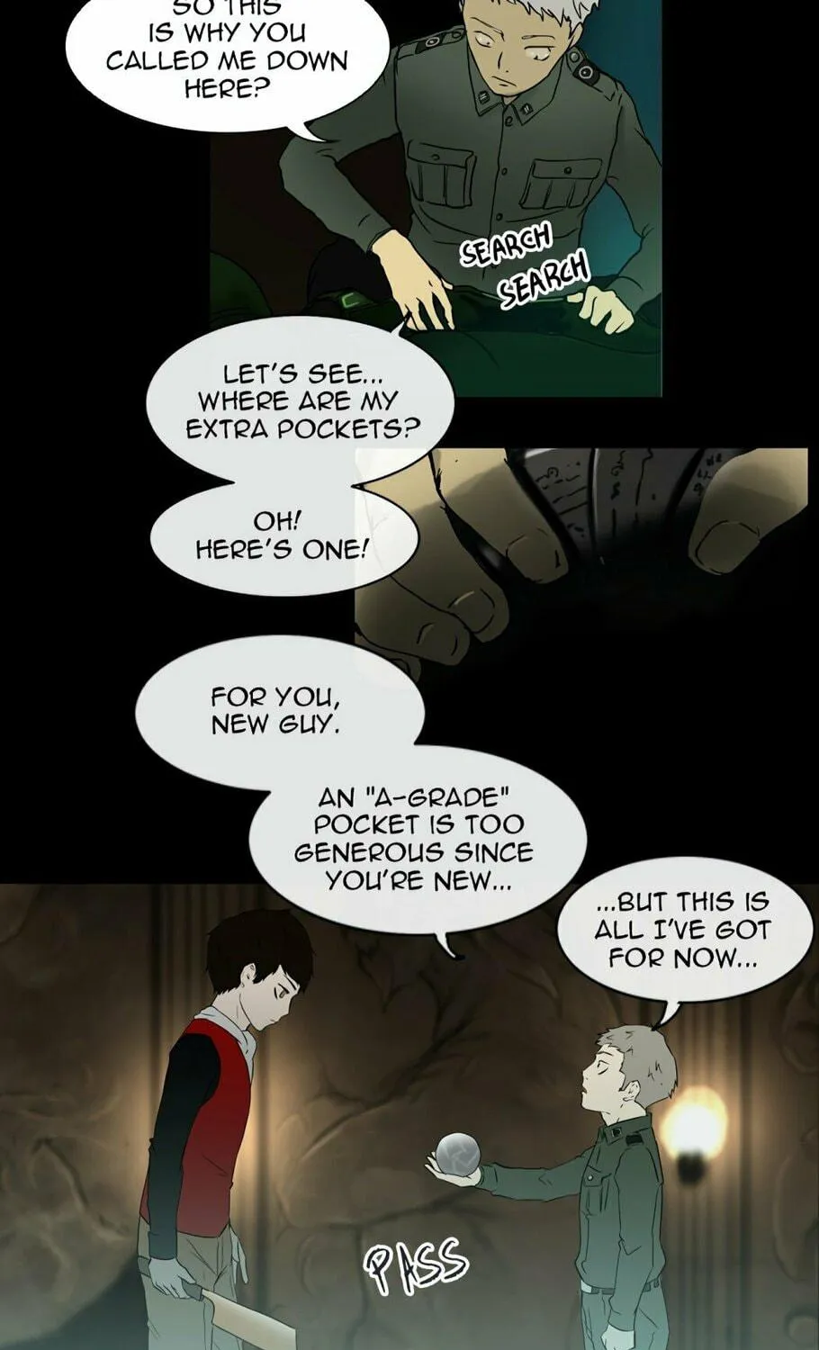 Tower of God Chapter 3 page 49 - 