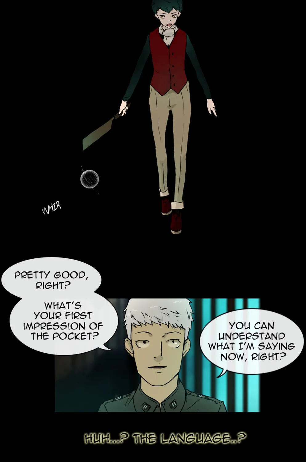 Tower of God Chapter 3 page 57 - 