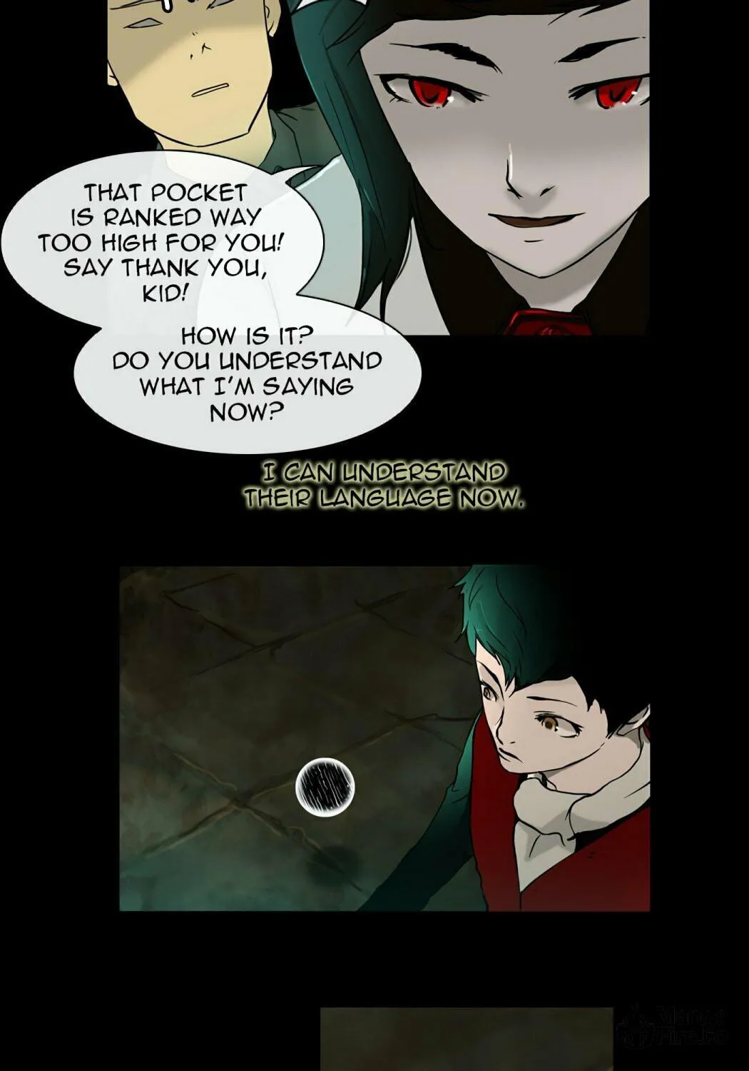 Tower of God Chapter 3 page 59 - 