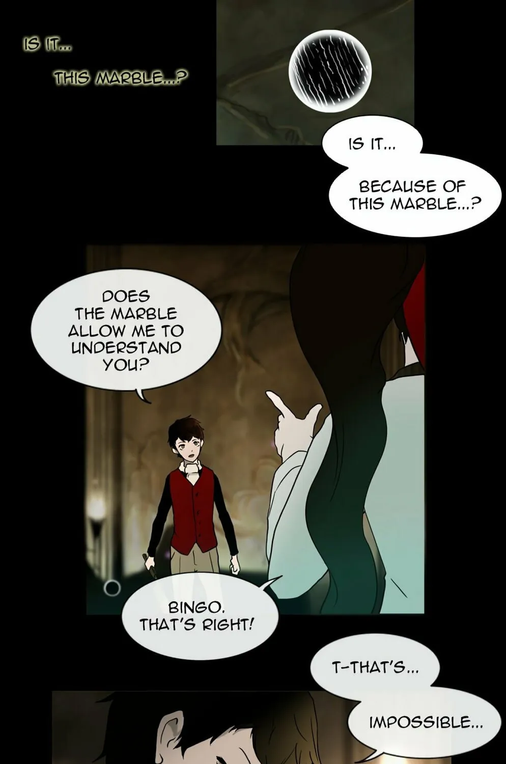 Tower of God Chapter 3 page 60 - 
