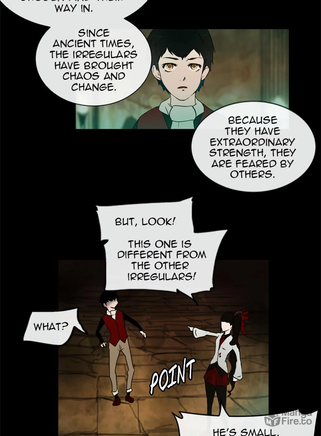 Tower of God Chapter 3 page 70 - 