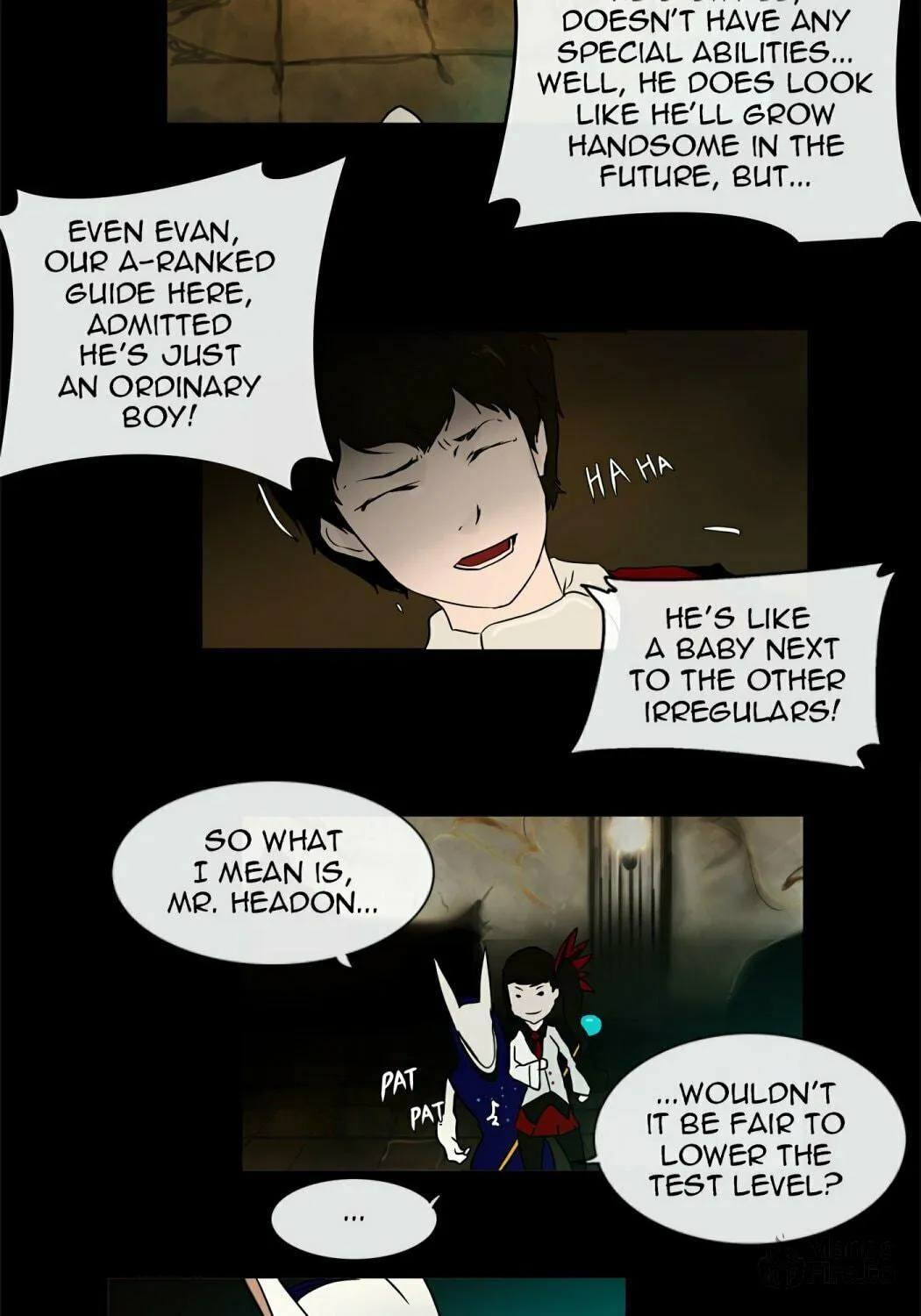 Tower of God Chapter 3 page 71 - 
