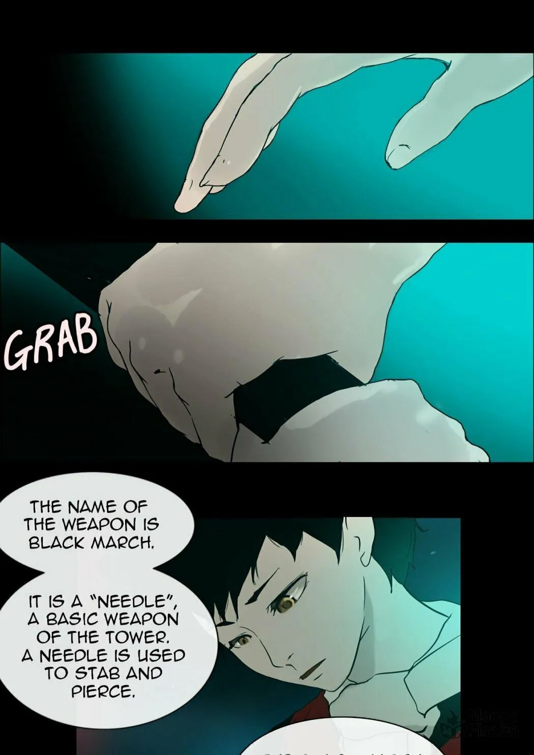 Tower of God Chapter 3 page 87 - 