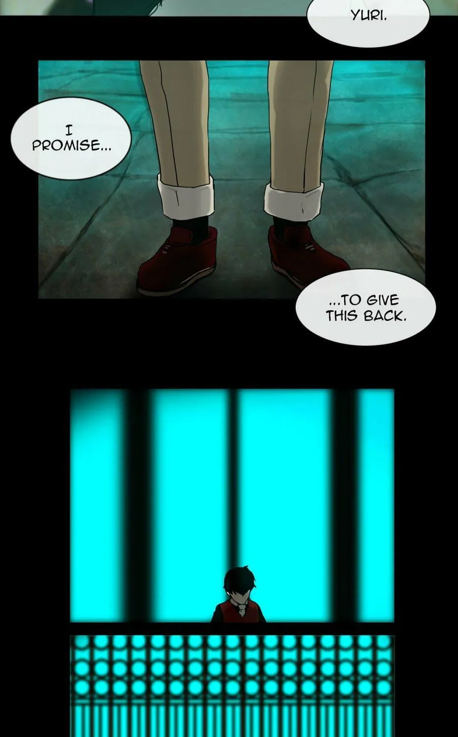 Tower of God Chapter 3 page 91 - 