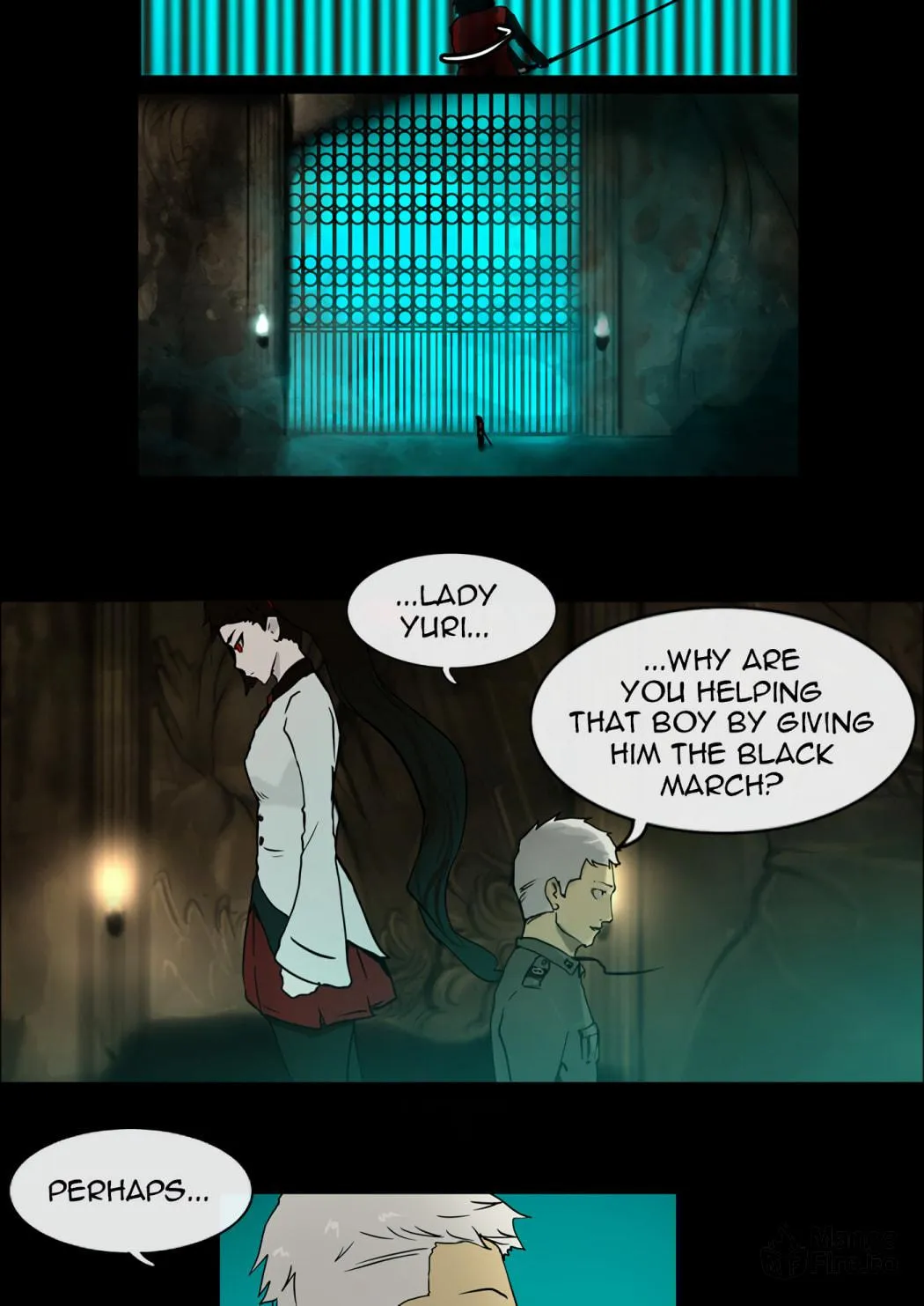 Tower of God Chapter 3 page 93 - 