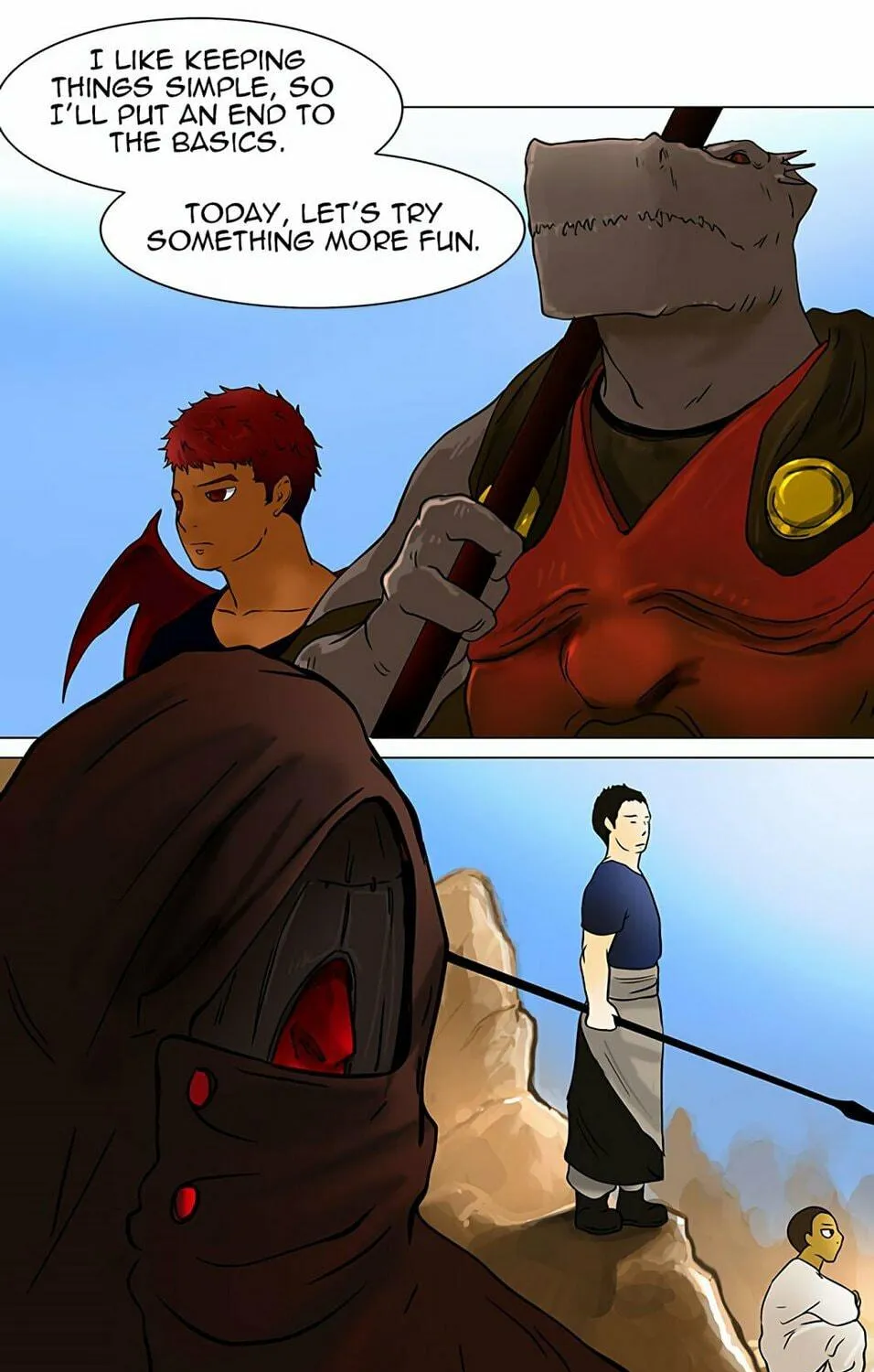 Tower of God Chapter 30 page 65 - 