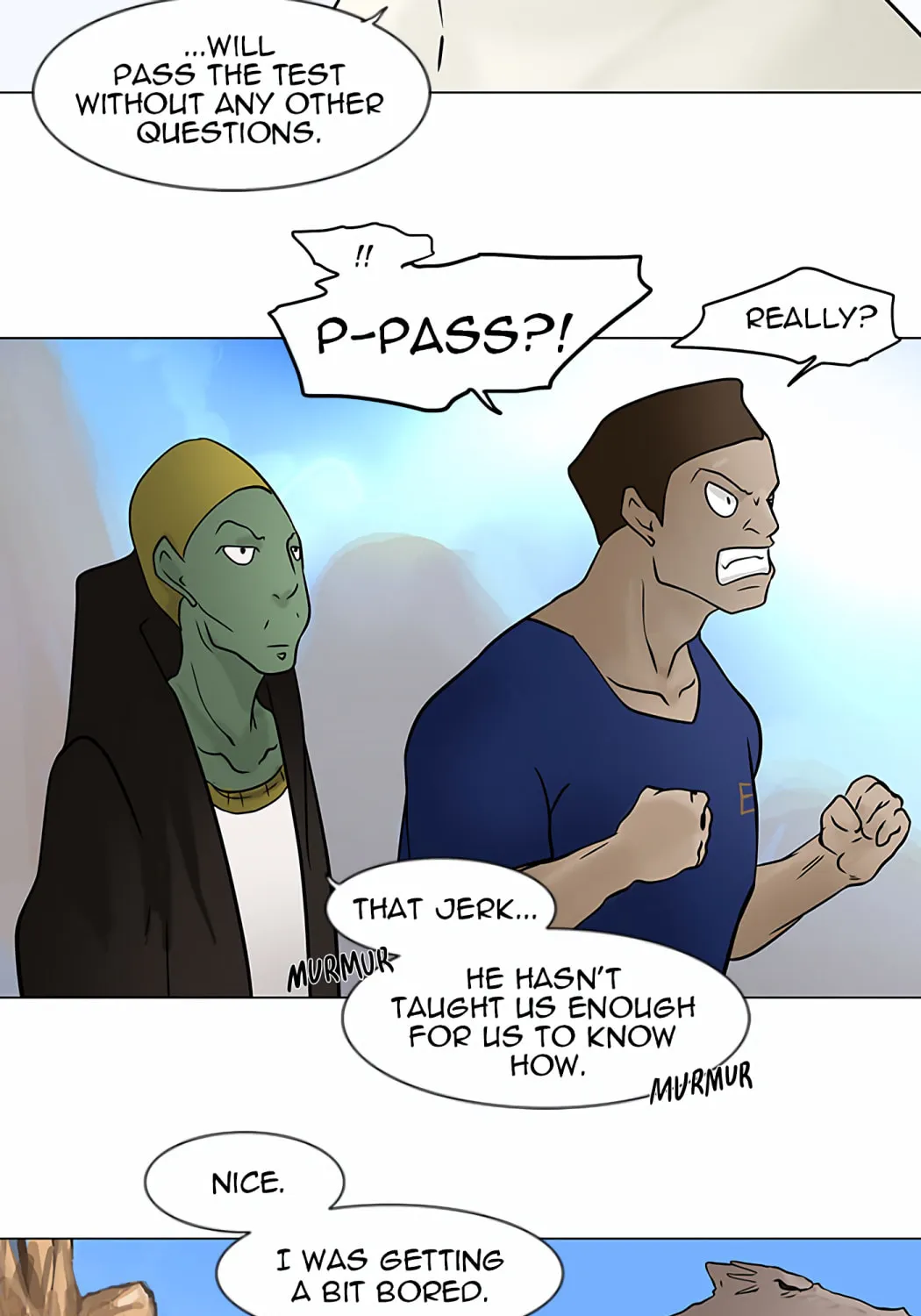 Tower of God Chapter 30 page 74 - 