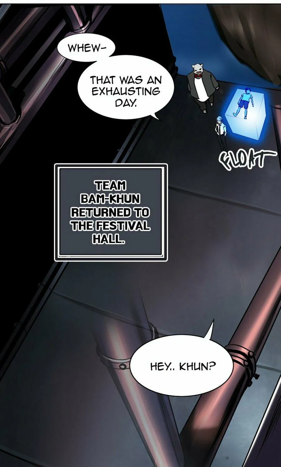Tower of God Chapter 300 page 103 - 
