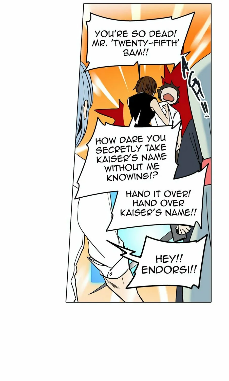 Tower of God Chapter 300 page 126 - 