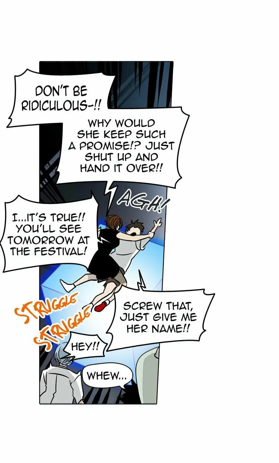 Tower of God Chapter 300 page 136 - 