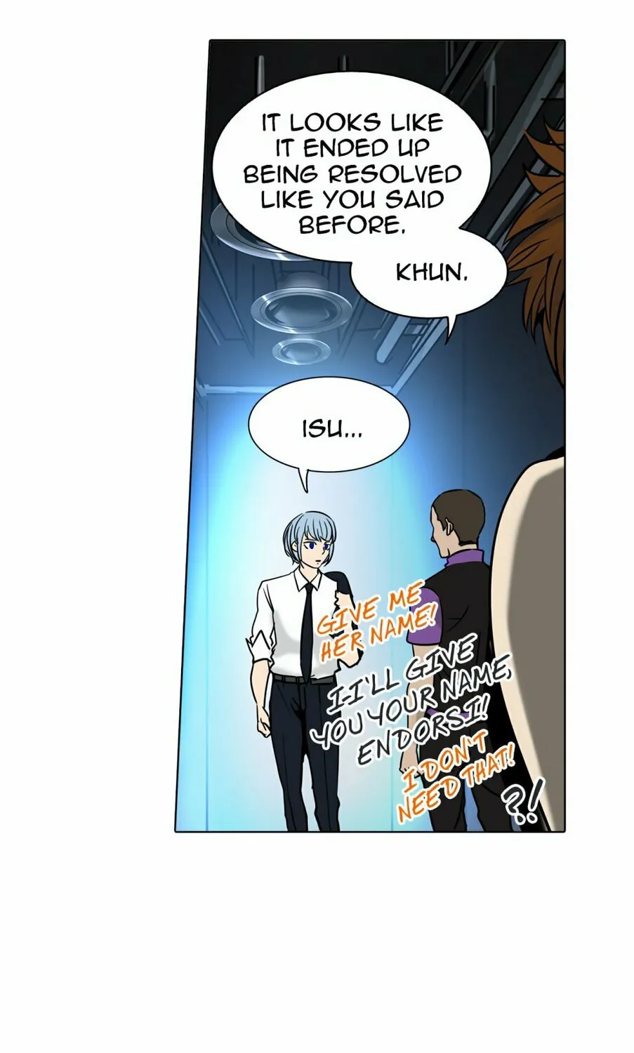 Tower of God Chapter 300 page 138 - 