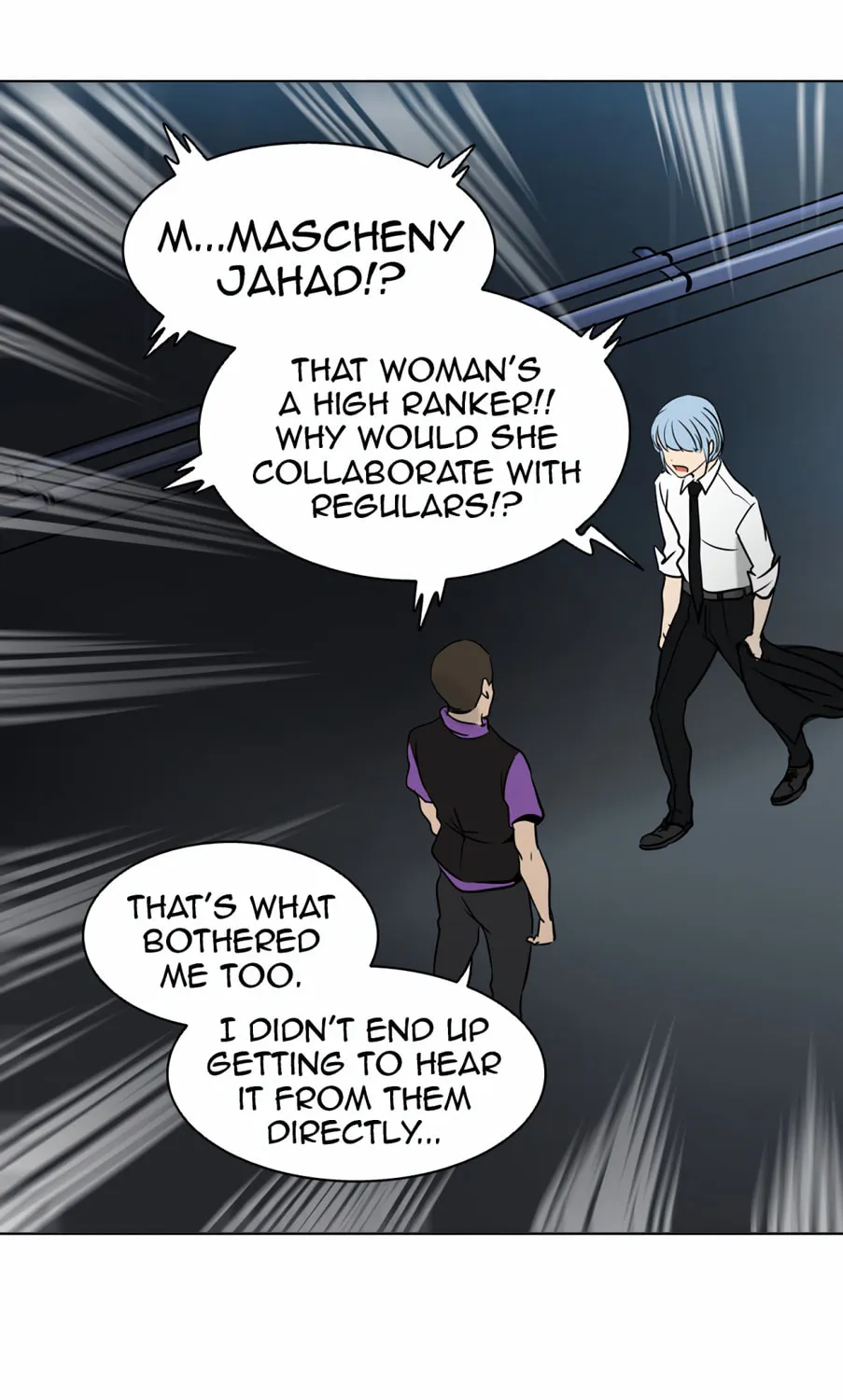Tower of God Chapter 300 page 158 - 
