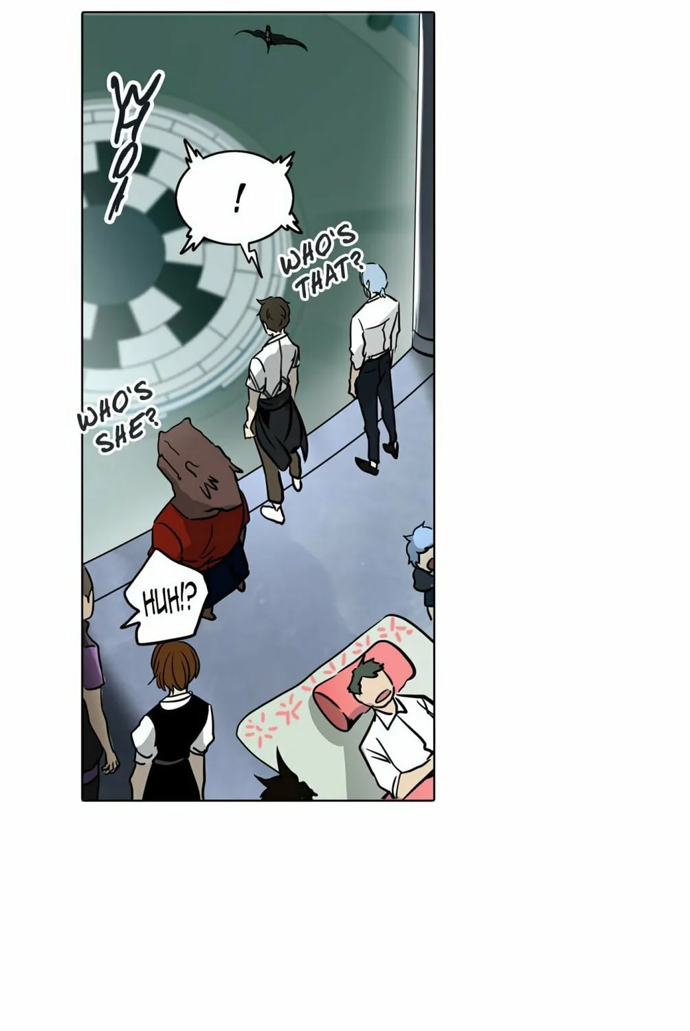 Tower of God Chapter 300 page 195 - 