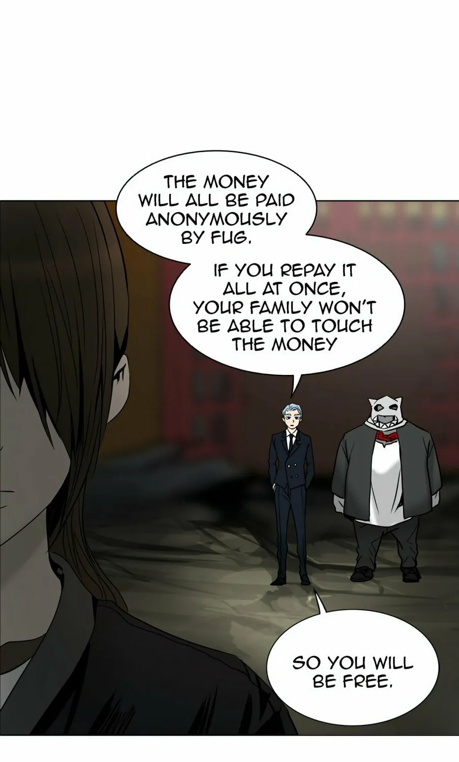 Tower of God Chapter 300 page 40 - 