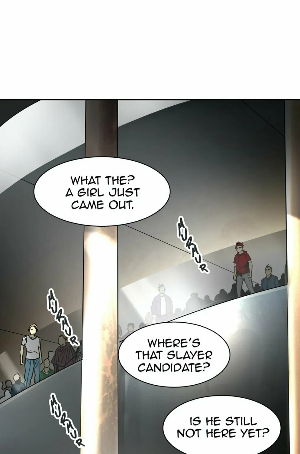 Tower of God Chapter 301 page 1 - 