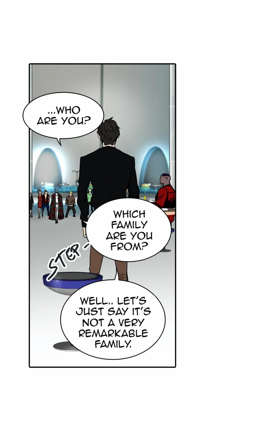 Tower of God Chapter 301 page 106 - 