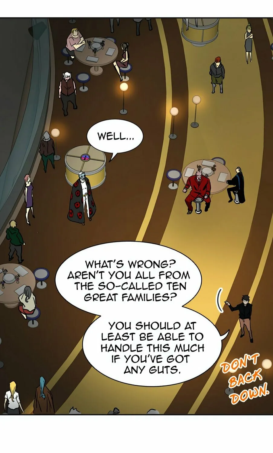 Tower of God Chapter 301 page 110 - 