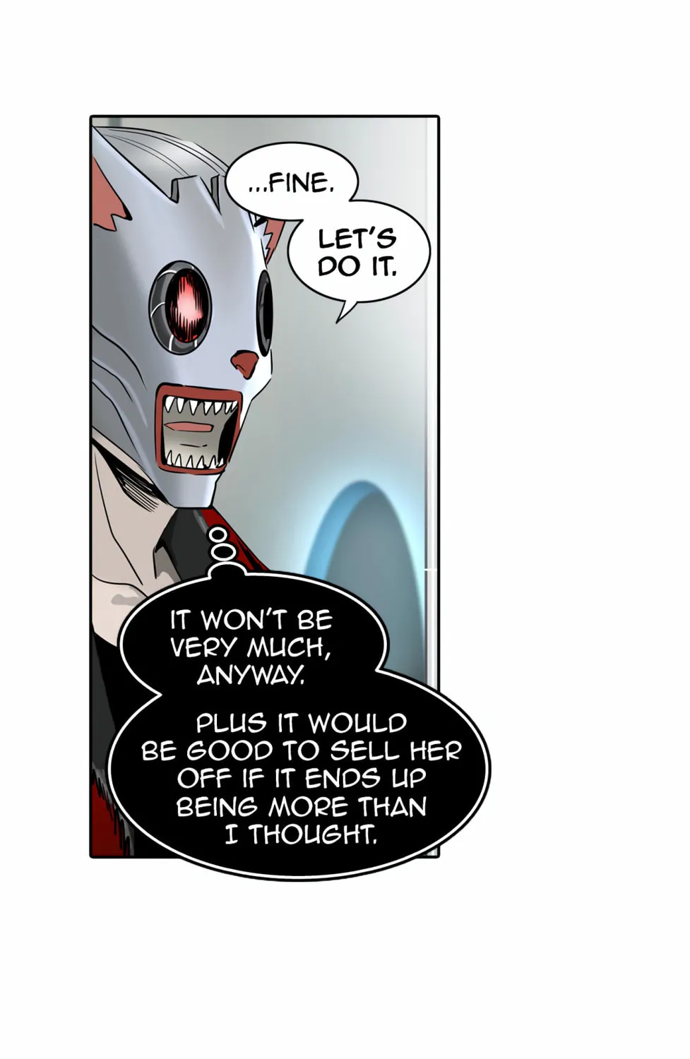 Tower of God Chapter 301 page 112 - 
