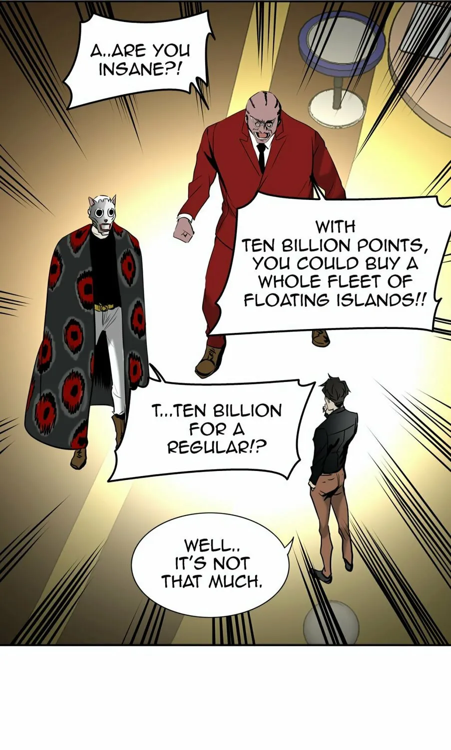 Tower of God Chapter 301 page 128 - 