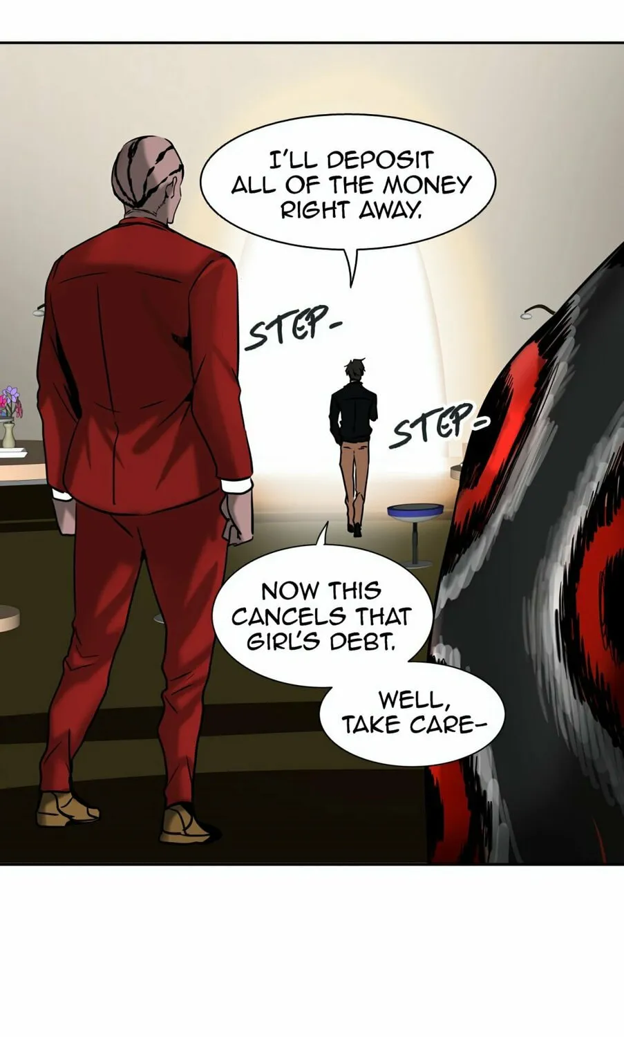 Tower of God Chapter 301 page 132 - 