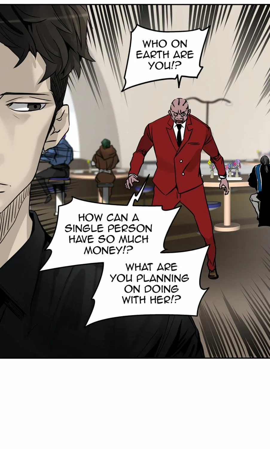 Tower of God Chapter 301 page 136 - 