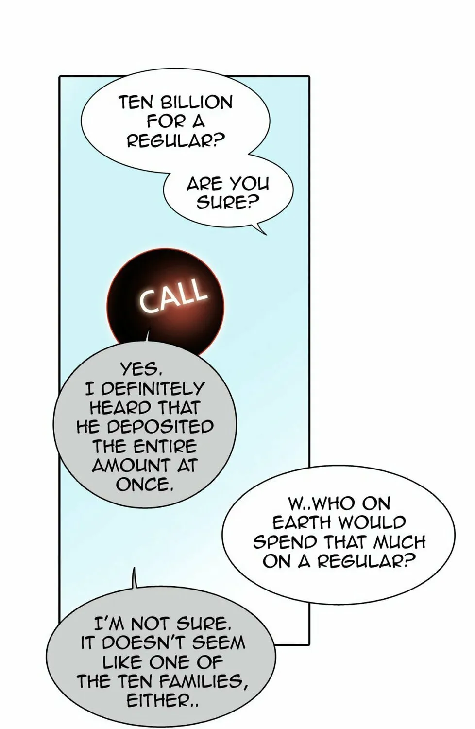 Tower of God Chapter 301 page 156 - 