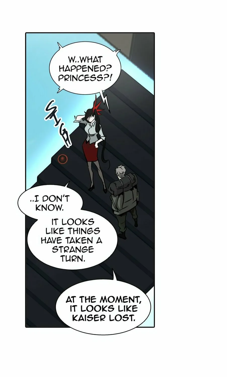 Tower of God Chapter 301 page 167 - 
