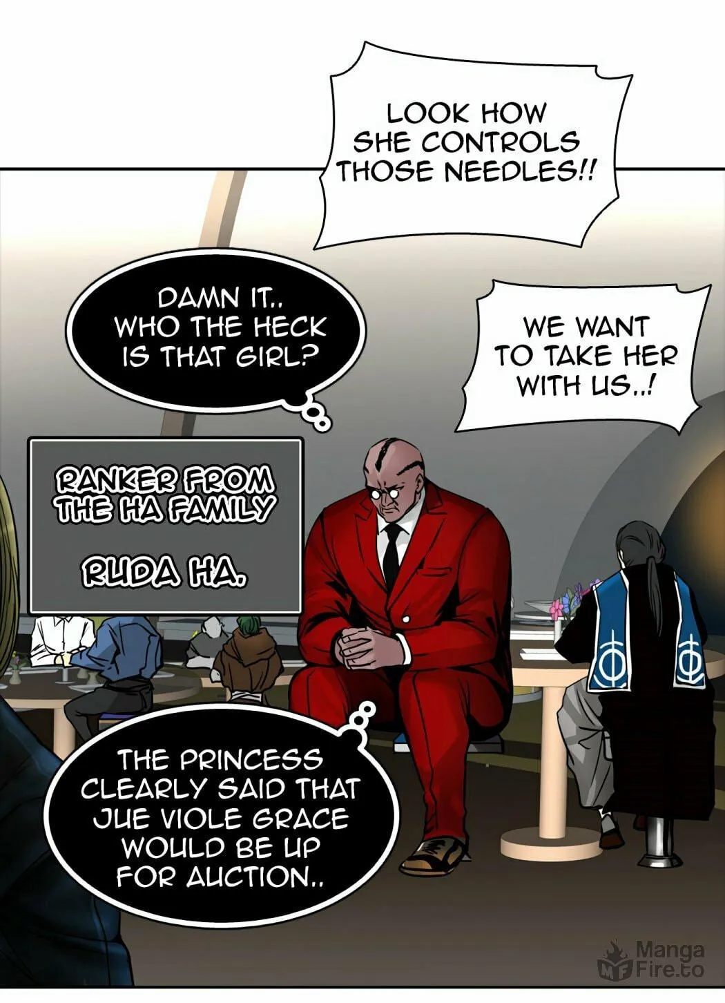 Tower of God Chapter 301 page 44 - 