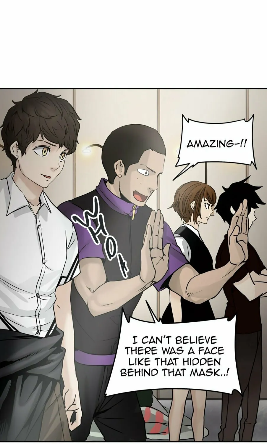 Tower of God Chapter 301 page 47 - 