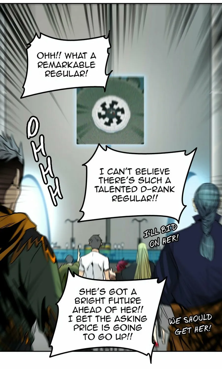 Tower of God Chapter 301 page 84 - 