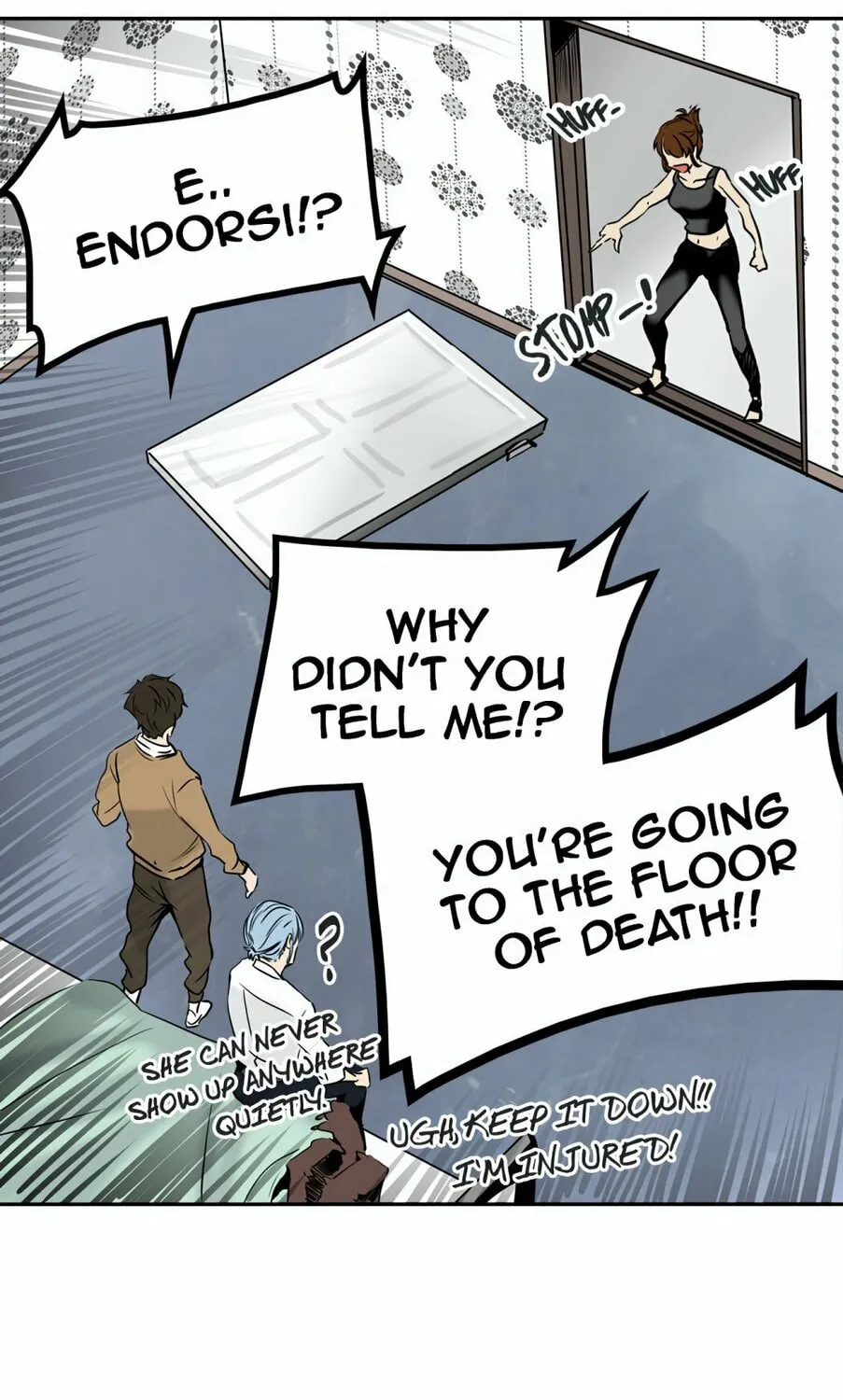 Tower of God Chapter 302 page 112 - 