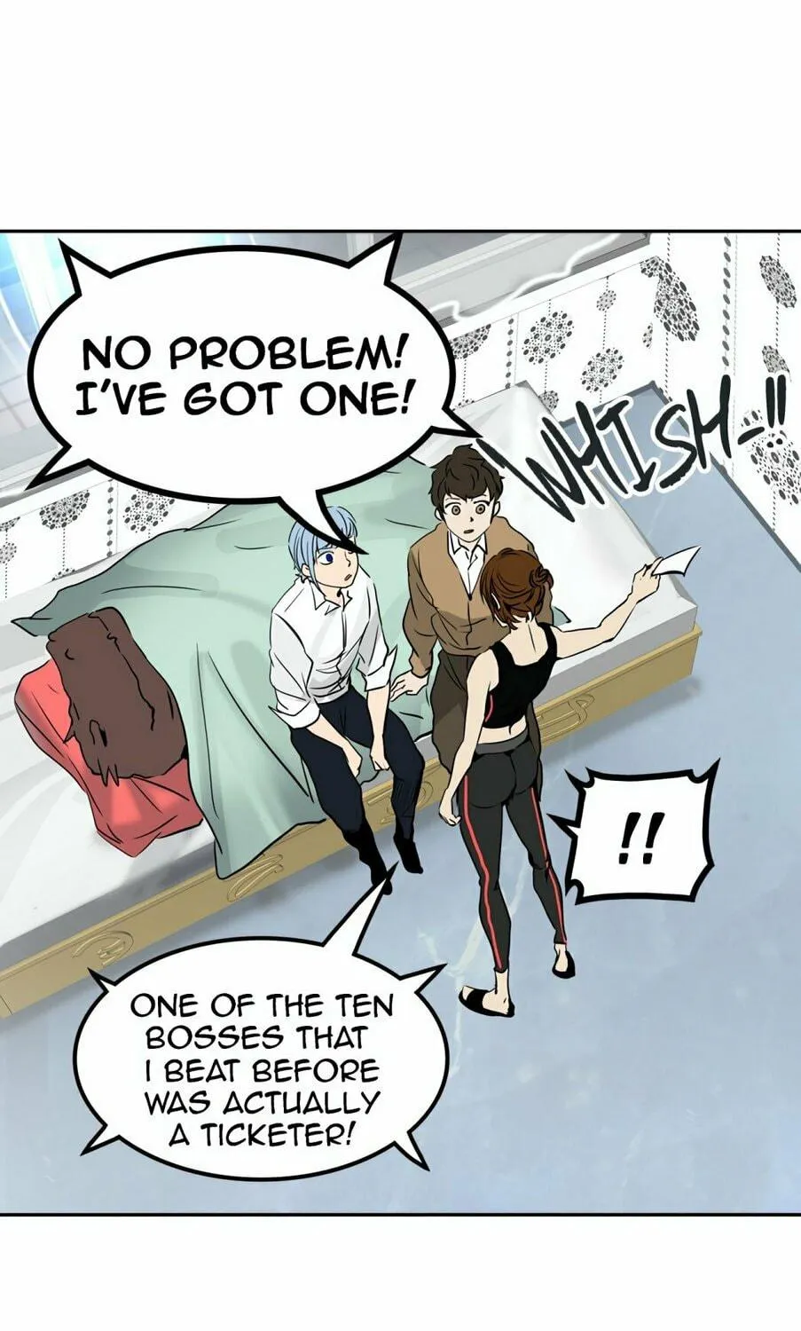 Tower of God Chapter 302 page 122 - 