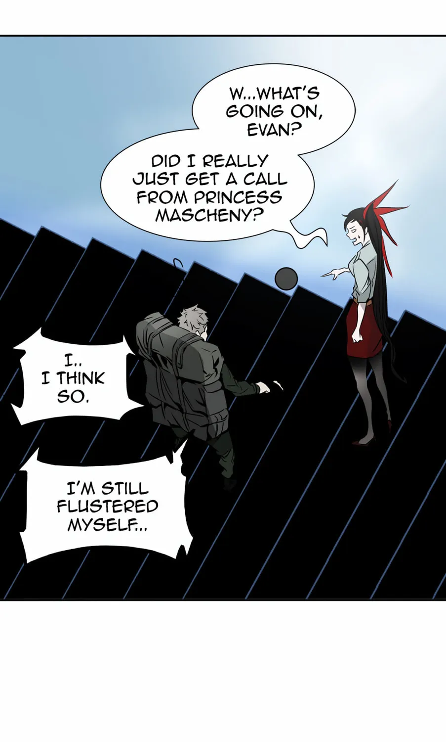 Tower of God Chapter 302 page 25 - 
