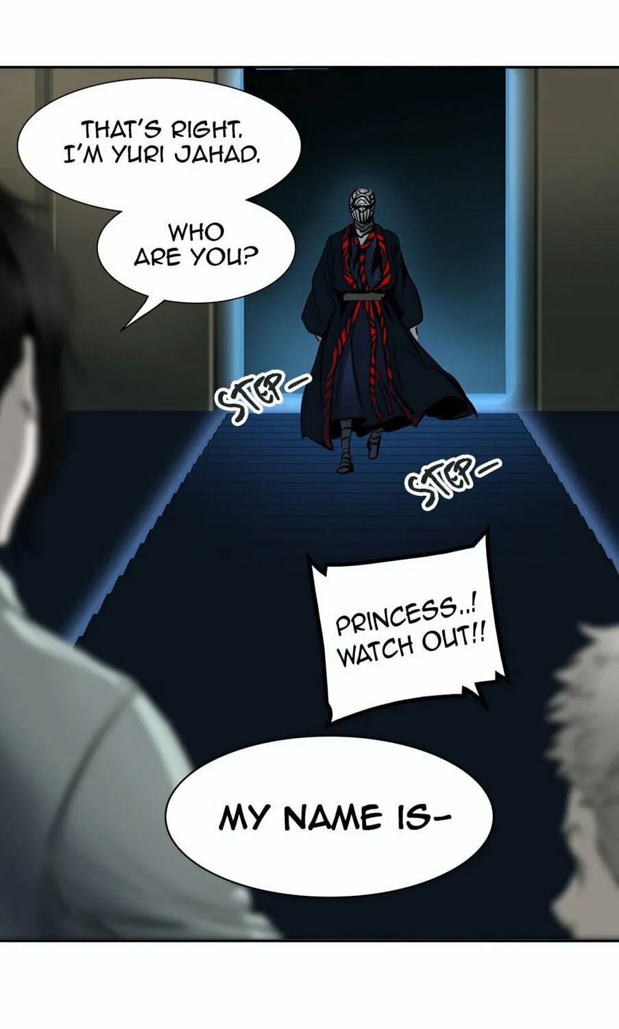 Tower of God Chapter 302 page 45 - 