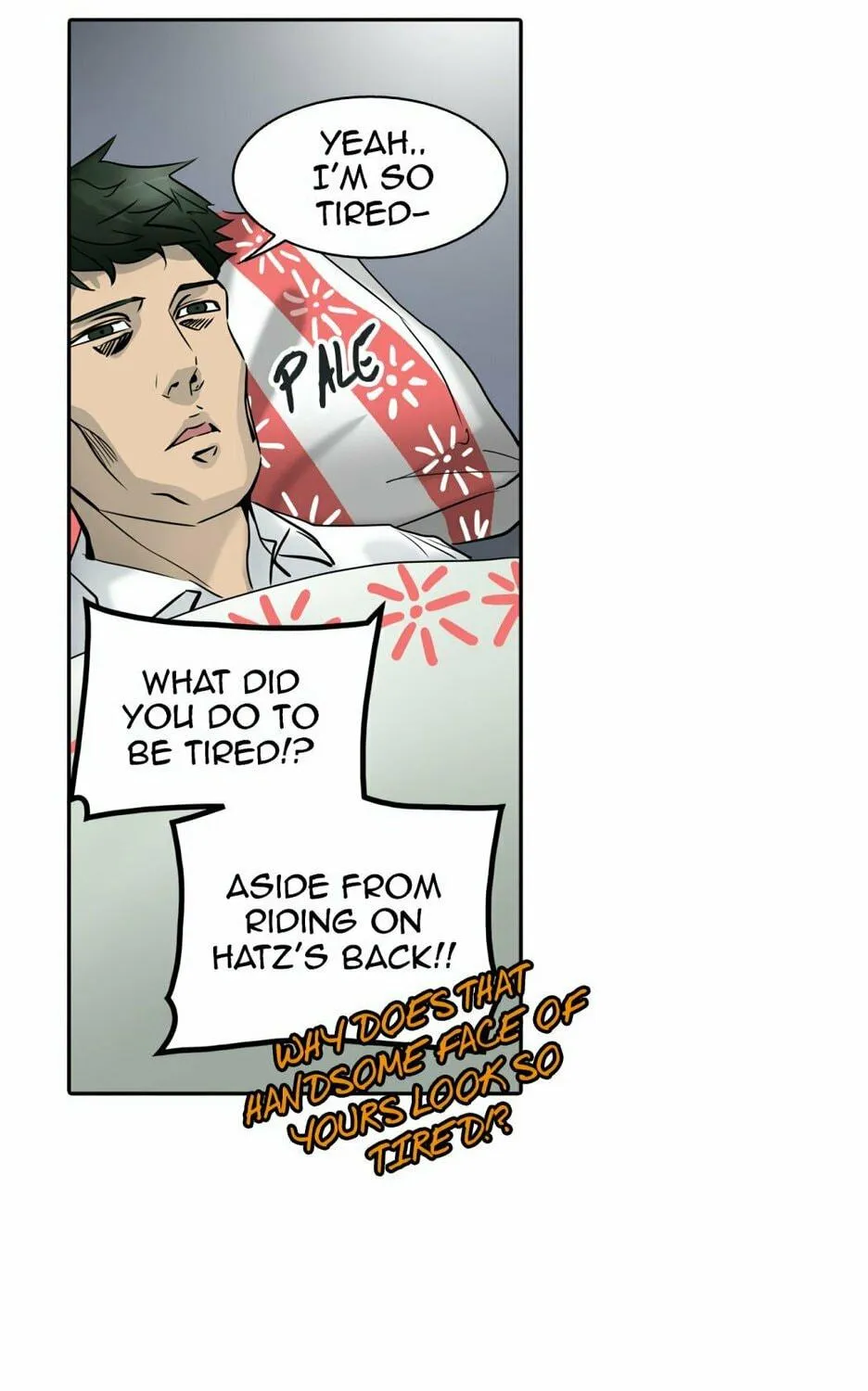 Tower of God Chapter 302 page 70 - 