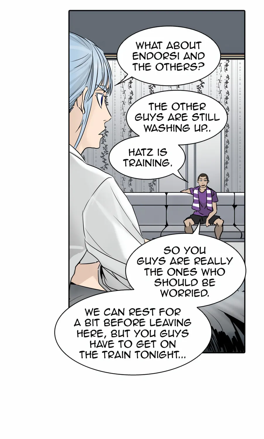 Tower of God Chapter 302 page 72 - 