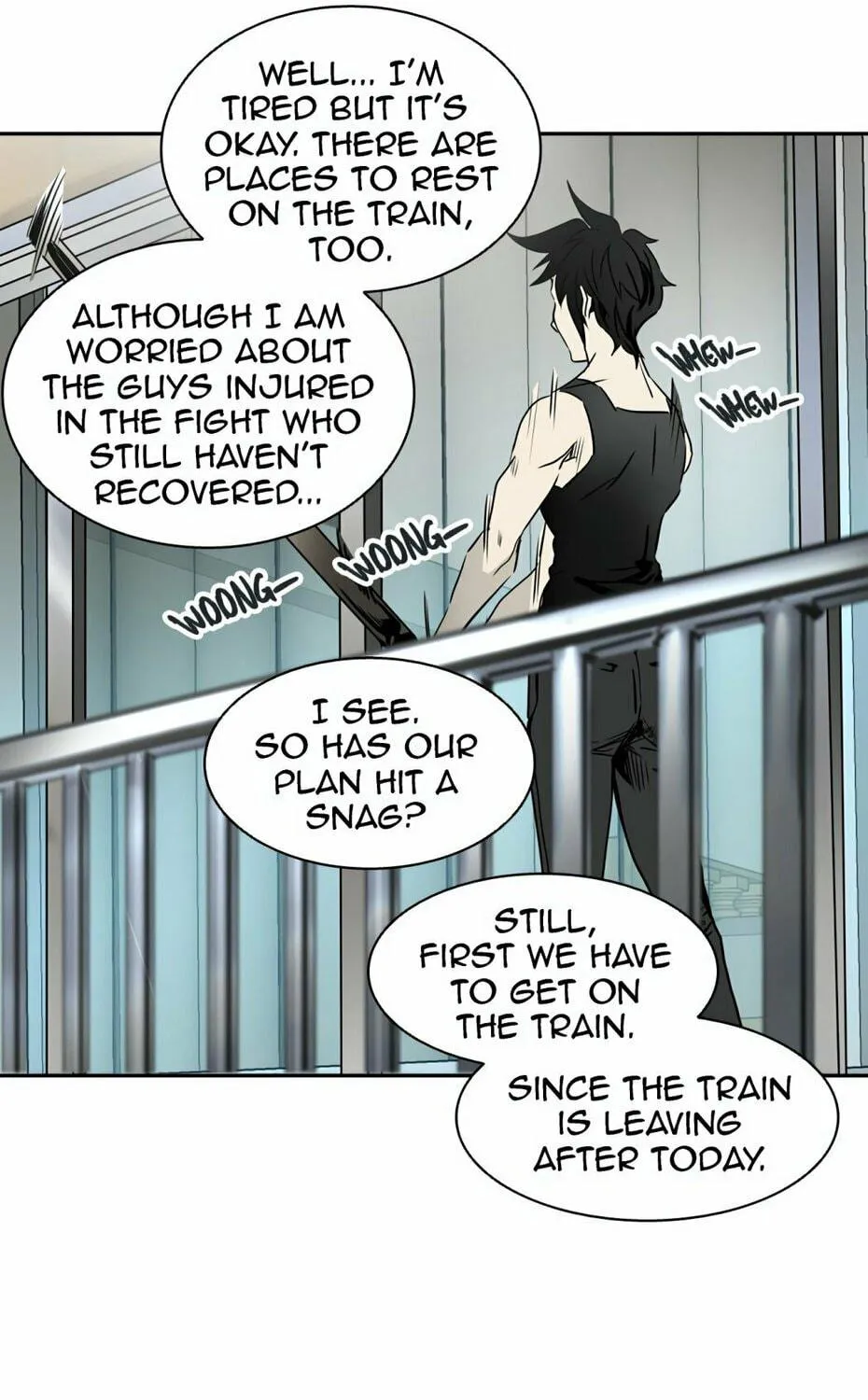 Tower of God Chapter 302 page 74 - 