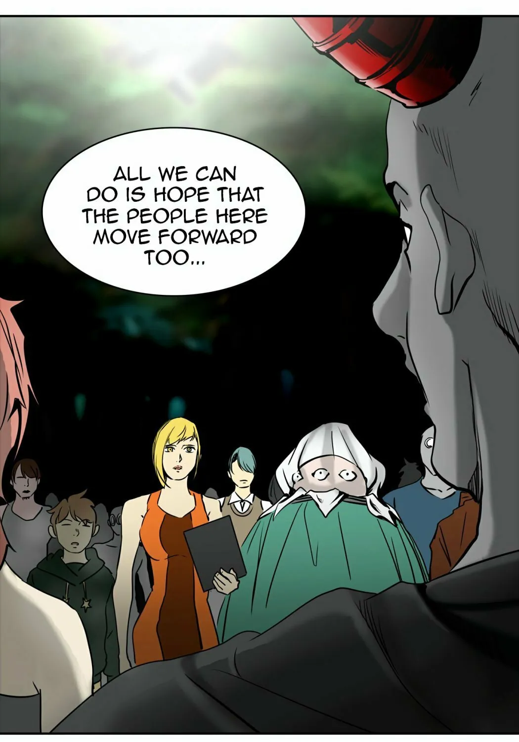 Tower of God Chapter 302 page 84 - 