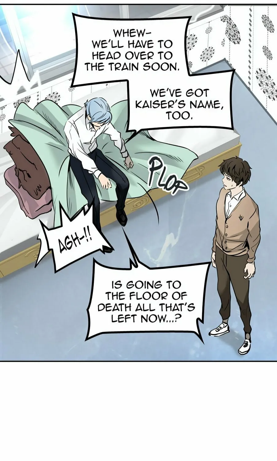 Tower of God Chapter 302 page 87 - 