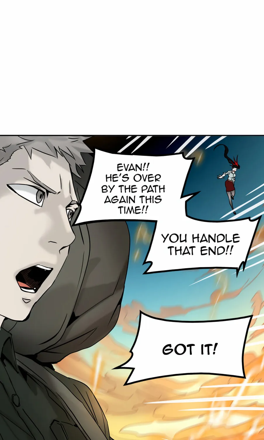 Tower of God Chapter 303 page 13 - 