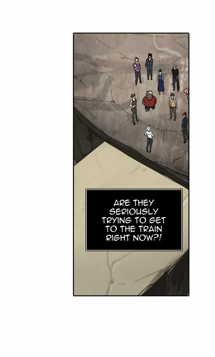 Tower of God Chapter 303 page 155 - 