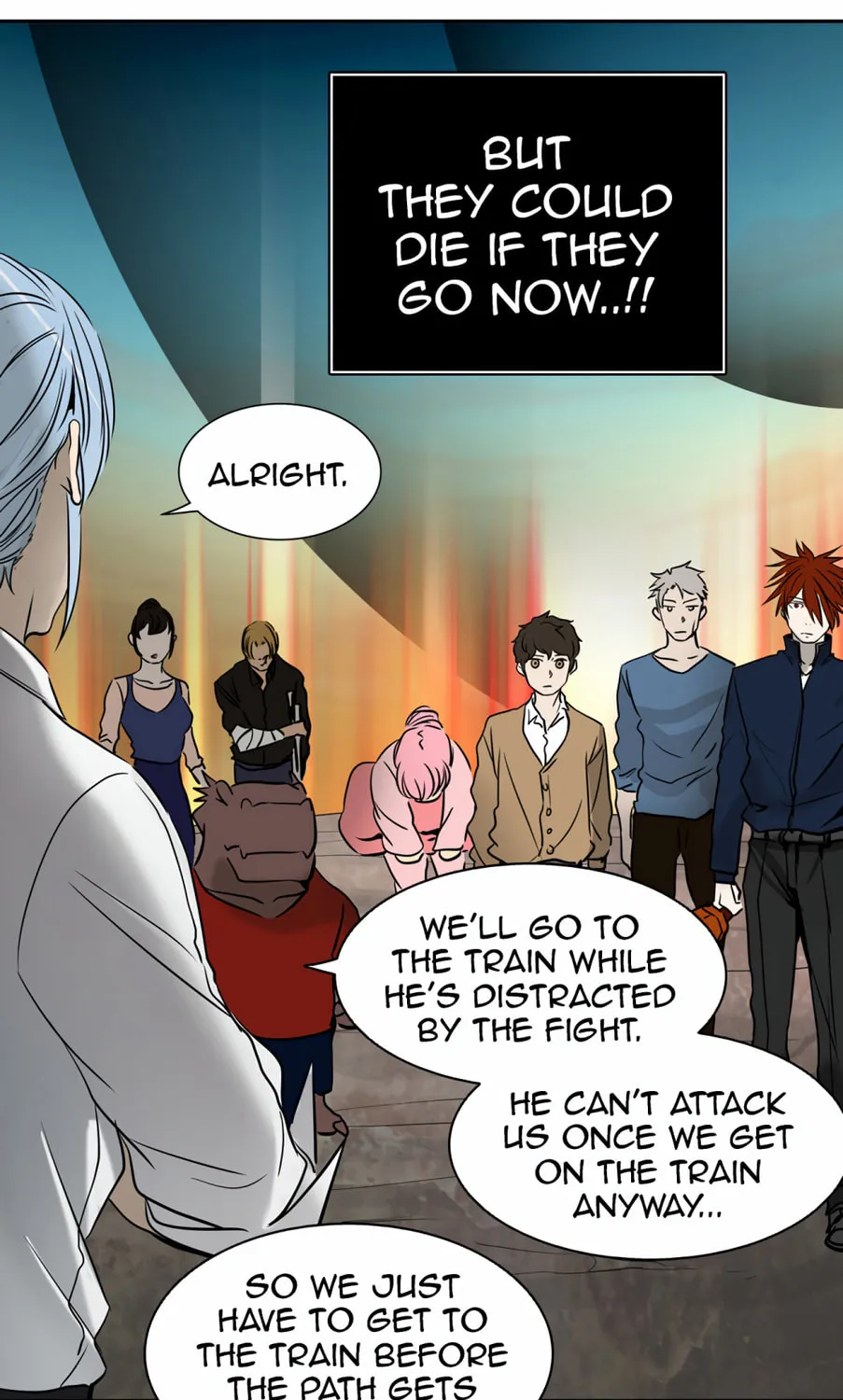 Tower of God Chapter 303 page 159 - 
