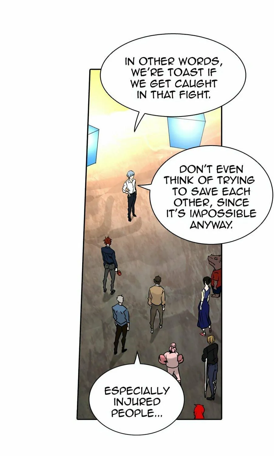 Tower of God Chapter 303 page 165 - 