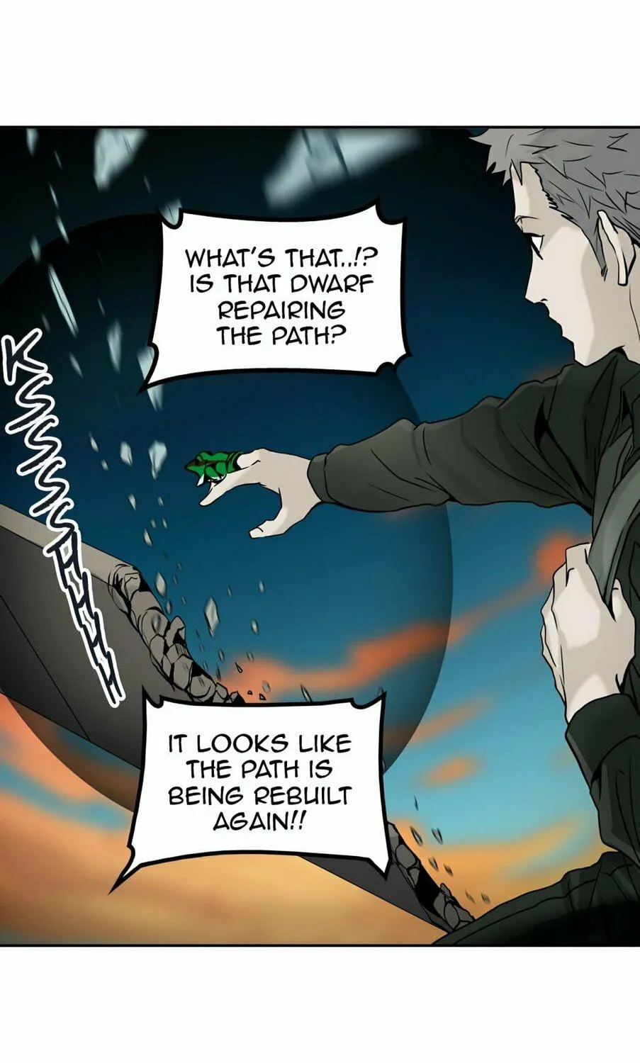 Tower of God Chapter 303 page 71 - 