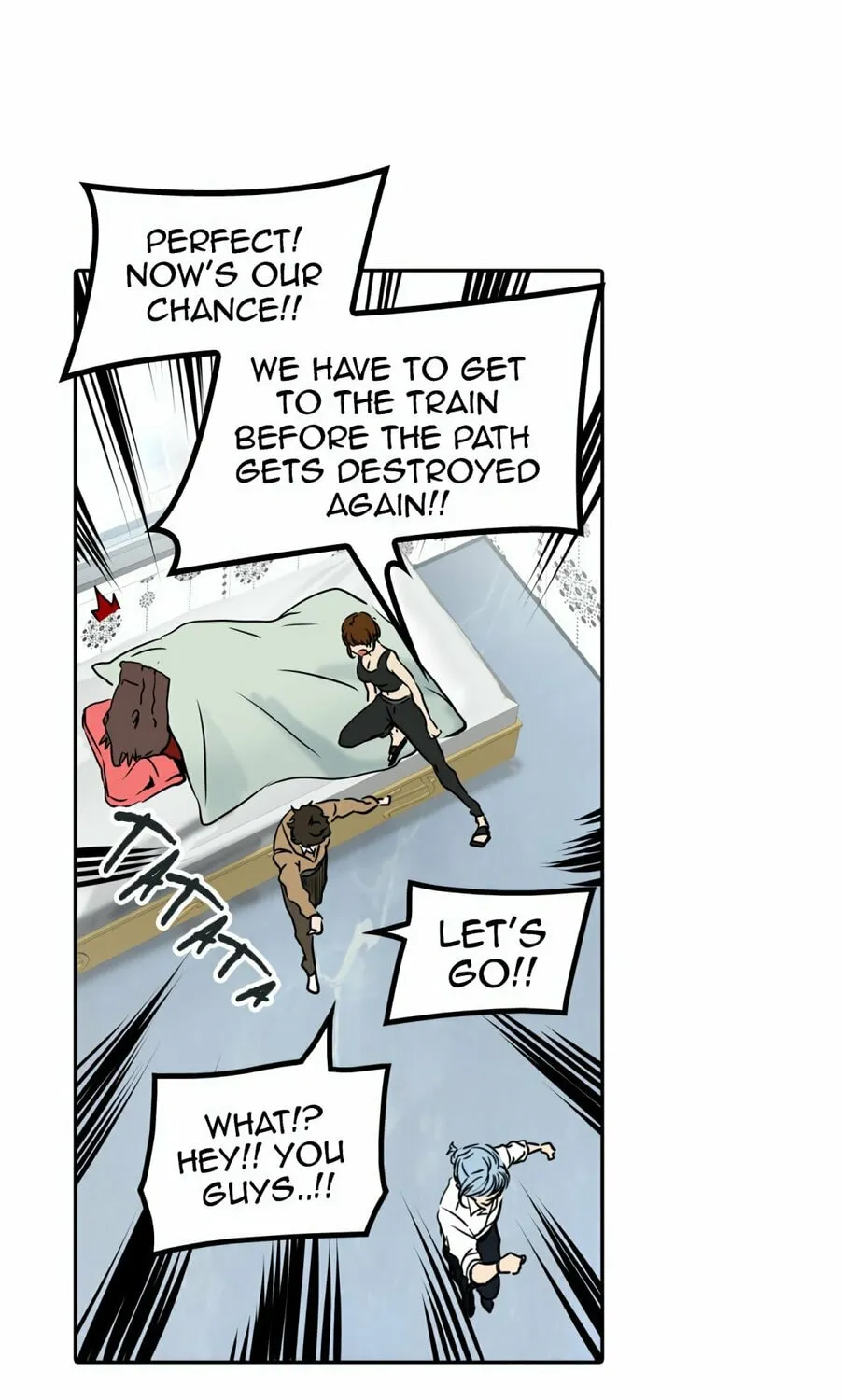 Tower of God Chapter 303 page 73 - 